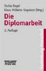 Buchcover Die Diplomarbeit