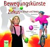 Buchcover Bewegungskünste und Zirkus in Schule und Verein