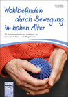 Buchcover Wohlbefinden durch Bewegung im hohen Alter