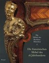Buchcover Die französischen Möbel des 18. Jahrhundert der Residenz München