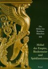 Buchcover Möbel des Empire, Biedermeier und Spätklassizismus der Residenz München