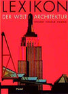 Buchcover Lexikon der Weltarchitektur