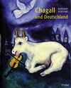 Buchcover Verehrt - Verfemt. Chagall und Deutschland