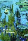 Buchcover Monet in Giverny
