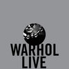 Buchcover Andy Warhol Live
