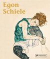 Buchcover Living_art Schiele Englisch