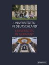 Buchcover Universitäten in Deutschland / Universities in Germany
