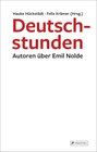 Buchcover Deutschstunden