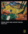 Buchcover Franz Marc and August Macke