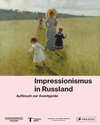 Buchcover Impressionismus in Russland