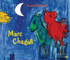 Buchcover Kunst-Malbuch Marc Chagall