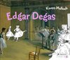Buchcover Kunst-Malbuch Edgar Degas