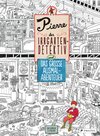 Buchcover Pierre, der Irrgarten-Detektiv und das große Ausmal-Abenteuer