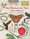 Buchcover Das Museum der Tiere. Mein Malbuch