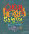 Buchcover Queer Heroes (dt.)