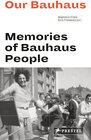 Buchcover Our Bauhaus (engl.)