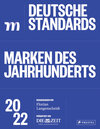 Buchcover Deutsche Standards – Marken des Jahrhunderts 2022
