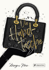Buchcover Die Handtasche - Eine illustrierte Hommage an einen Modeklassiker