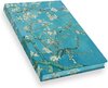 Buchcover Notizbuch Echtleinen Van Gogh Blühende Mandelzweige