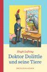 Buchcover Doktor Dolittle und seine Tiere