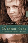 Buchcover Boston Jane und der unheimliche Fremde