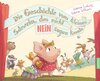 Buchcover Die Geschichte vom kleinen Schwein, das nicht Nein sagen konnte