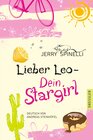 Buchcover Lieber Leo - Dein Stargirl
