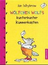 Buchcover Wölfchen Wolfs kunterbunter Kummerkasten