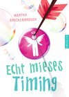 Buchcover Echt mieses Timing