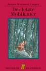 Buchcover Der letzte Mohikaner