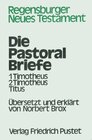 Buchcover Die Pastoralbriefe