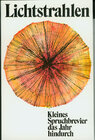 Buchcover Kleines Spruchbrevier das Jahr hindurch / Lichtstrahlen