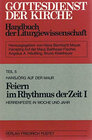 Buchcover Gottesdienst der Kirche. Handbuch der Liturgiewissenschaft / Feiern im Rhythmus der Zeit - I