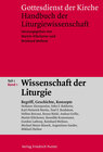 Buchcover Gottesdienst der Kirche. Handbuch der Liturgiewissenschaft