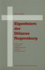 Buchcover Eigenfeiern der Diözese Regensburg