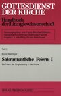 Buchcover Gottesdienst der Kirche. Handbuch der Liturgiewissenschaft / Sakramentliche Feiern I/1