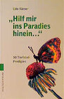 Buchcover Hilf mir in's Paradies hinein...