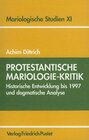 Buchcover Protestantische Mariologie-Kritik