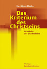 Buchcover Das Kriterium des Christseins