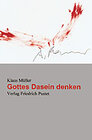 Buchcover Gottes Dasein denken