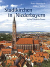 Buchcover Stadtkirchen in Niederbayern