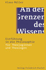 Buchcover An den Grenzen des Wissens