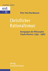 Buchcover Christlicher Rationalismus