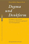 Buchcover Dogma und Denkform