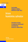 Buchcover Jesus hominis salvator