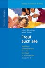 Buchcover Freut euch alle