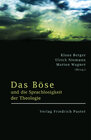 Buchcover Das Böse und die Sprachlosigkeit der Theologie