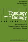 Buchcover Theology Meets Biology