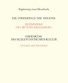 Buchcover Gedenktag des Seligen Euchstachius Kugler