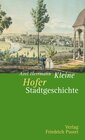 Buchcover Kleine Hofer Stadtgeschichte